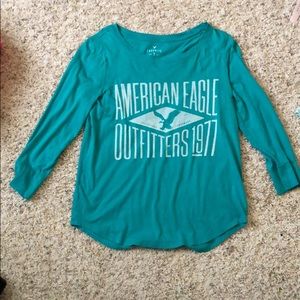 Medium Quarter Sleeve American Eagle Shirt